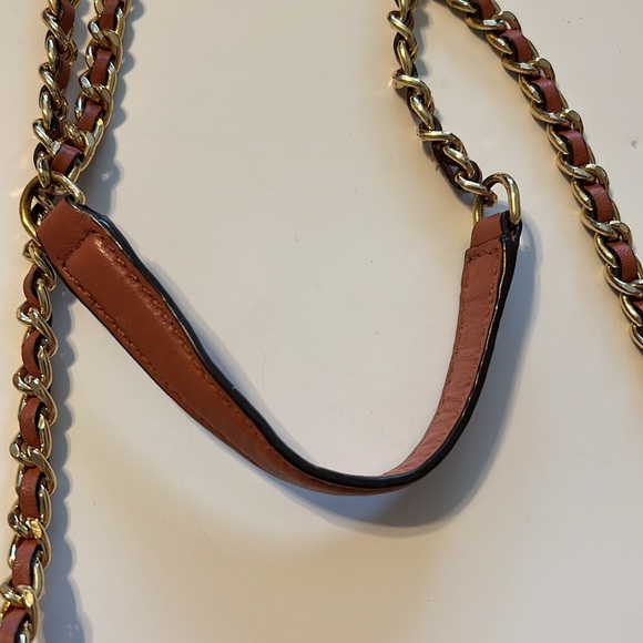 Michael Kors Sloan Quilted Mauve Bag - Picture 5 of 15